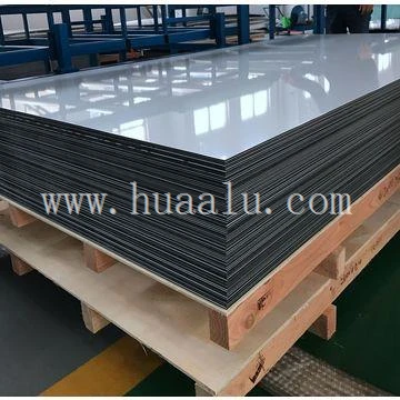4X8 PE PVDF FEVE coated