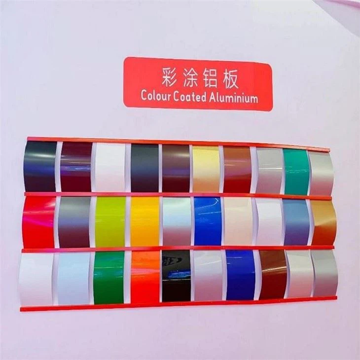 Colour Coated Aluminium