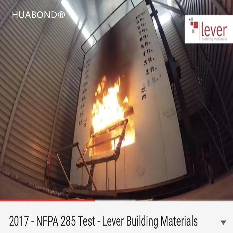 Fireproof aluminum composite board A2 testing laboratory Fireproof aluminum composite board A2 testing laboratory